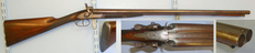 W. Coffin (Bristol) Percussion Sporting Shotgun, Barrel Rib Later C1869-70 Signed W. Coffin Bristol (Gloucestershire). Sn 21100 Muzzleloader None
