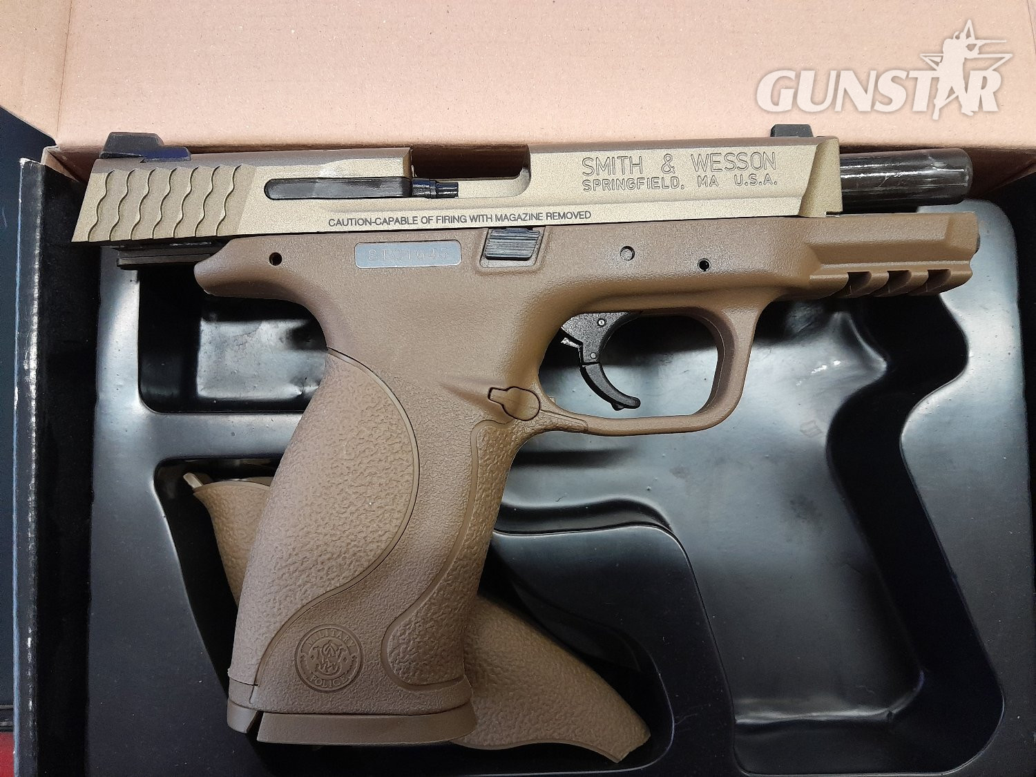 Smith & Wesson M&P 9 6 mm