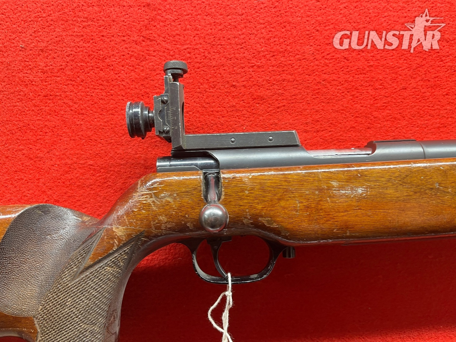 Walther Match Bolt Action .22 RF Rifle