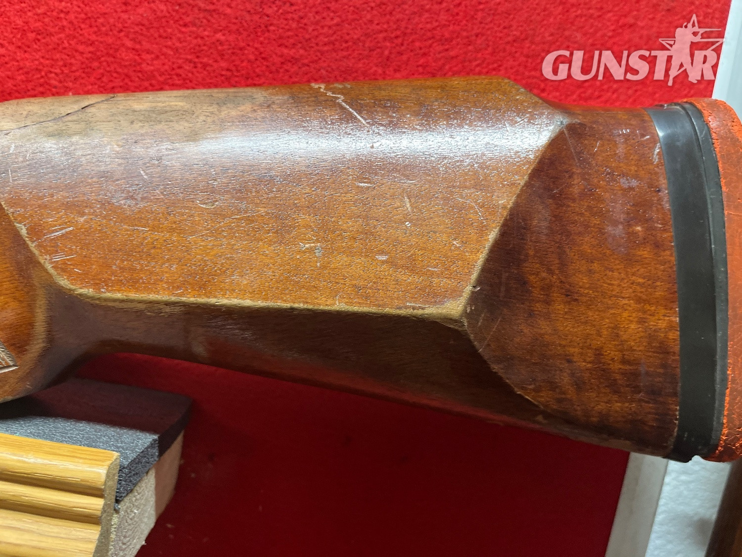 Walther Match Bolt Action .22 RF Rifle 