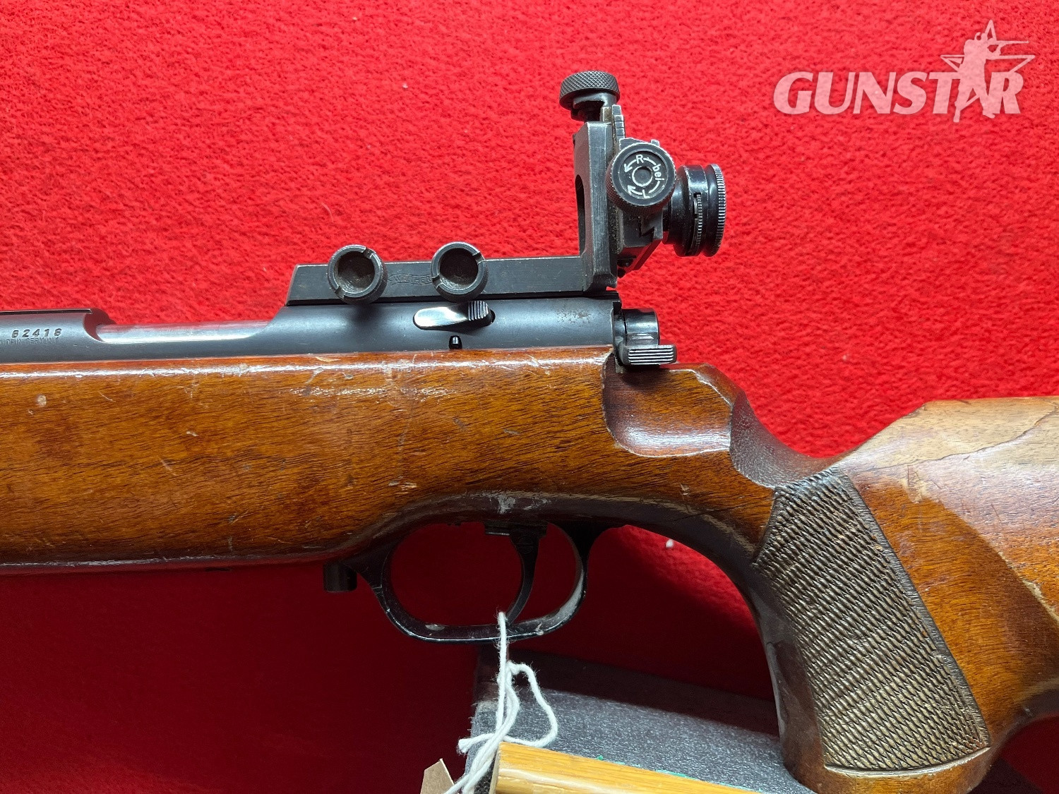 {CATEGORY} - Walther Match Bolt Action .22 RF Rifle in 