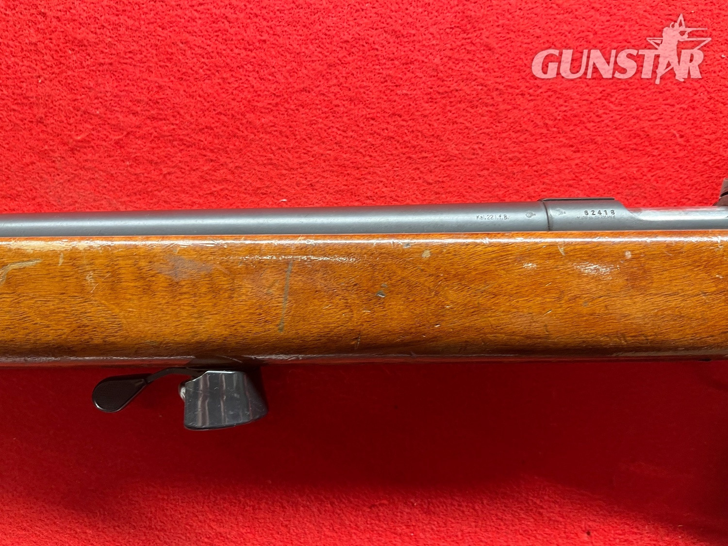 {CATEGORY} - Walther Match Bolt Action .22 RF Rifle