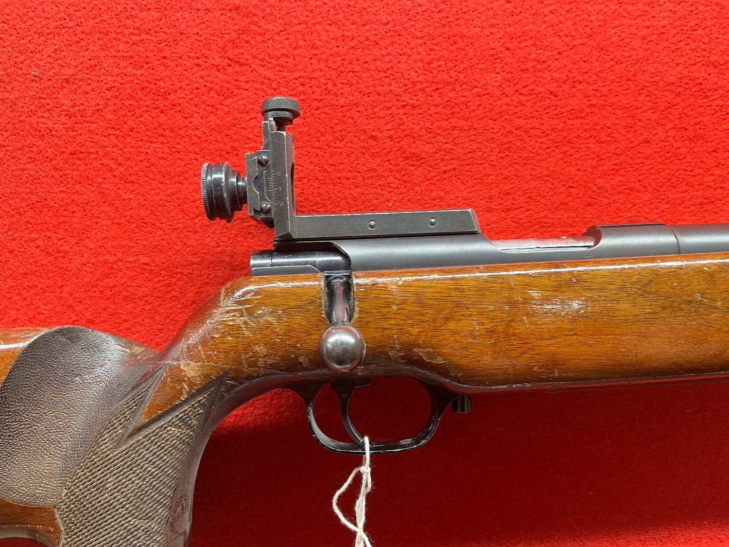 Walther Match Bolt Action .22 RF Rifle