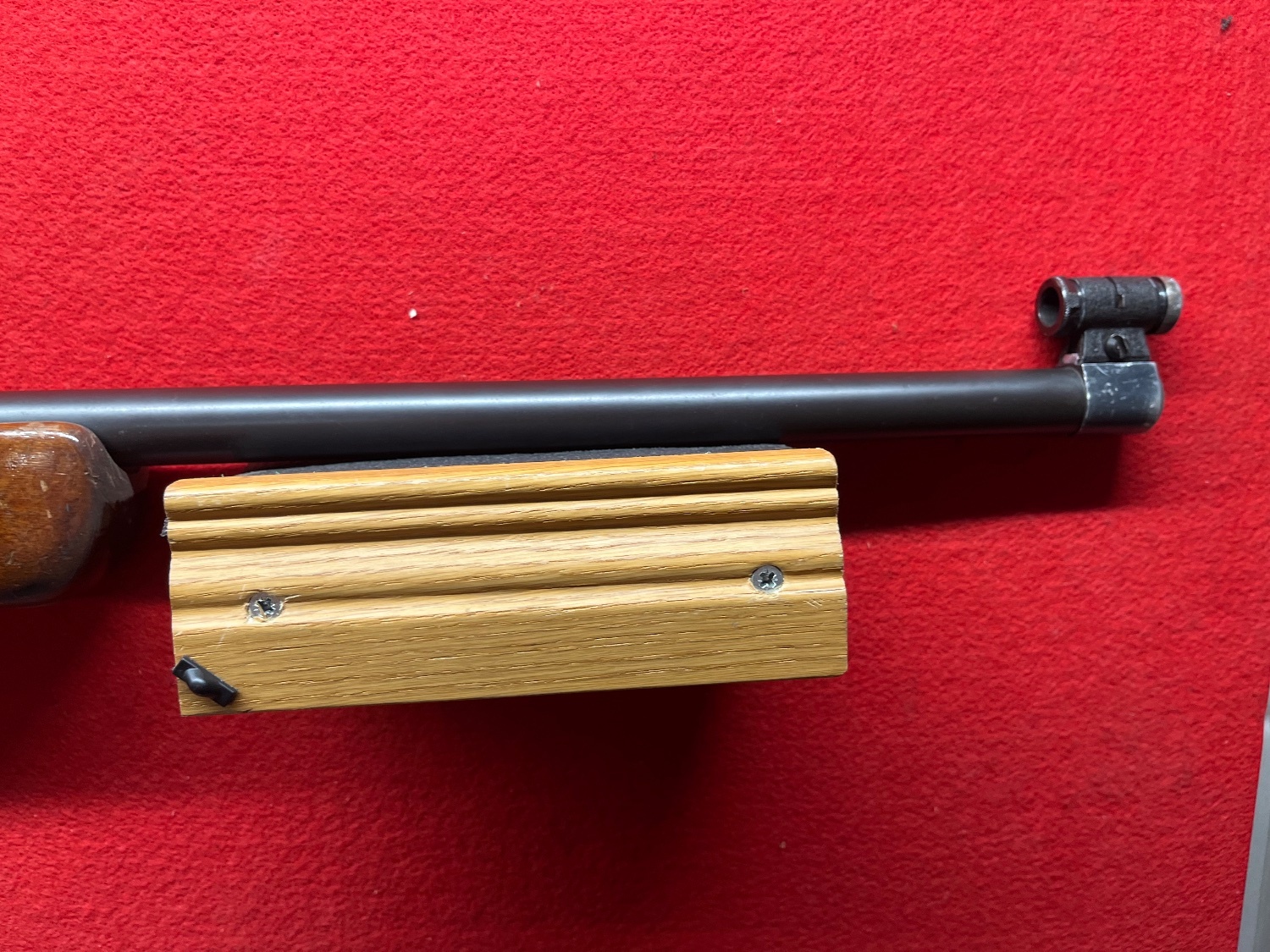 Walther Match Bolt Action .22 RF Rifle - {CATEGORY}