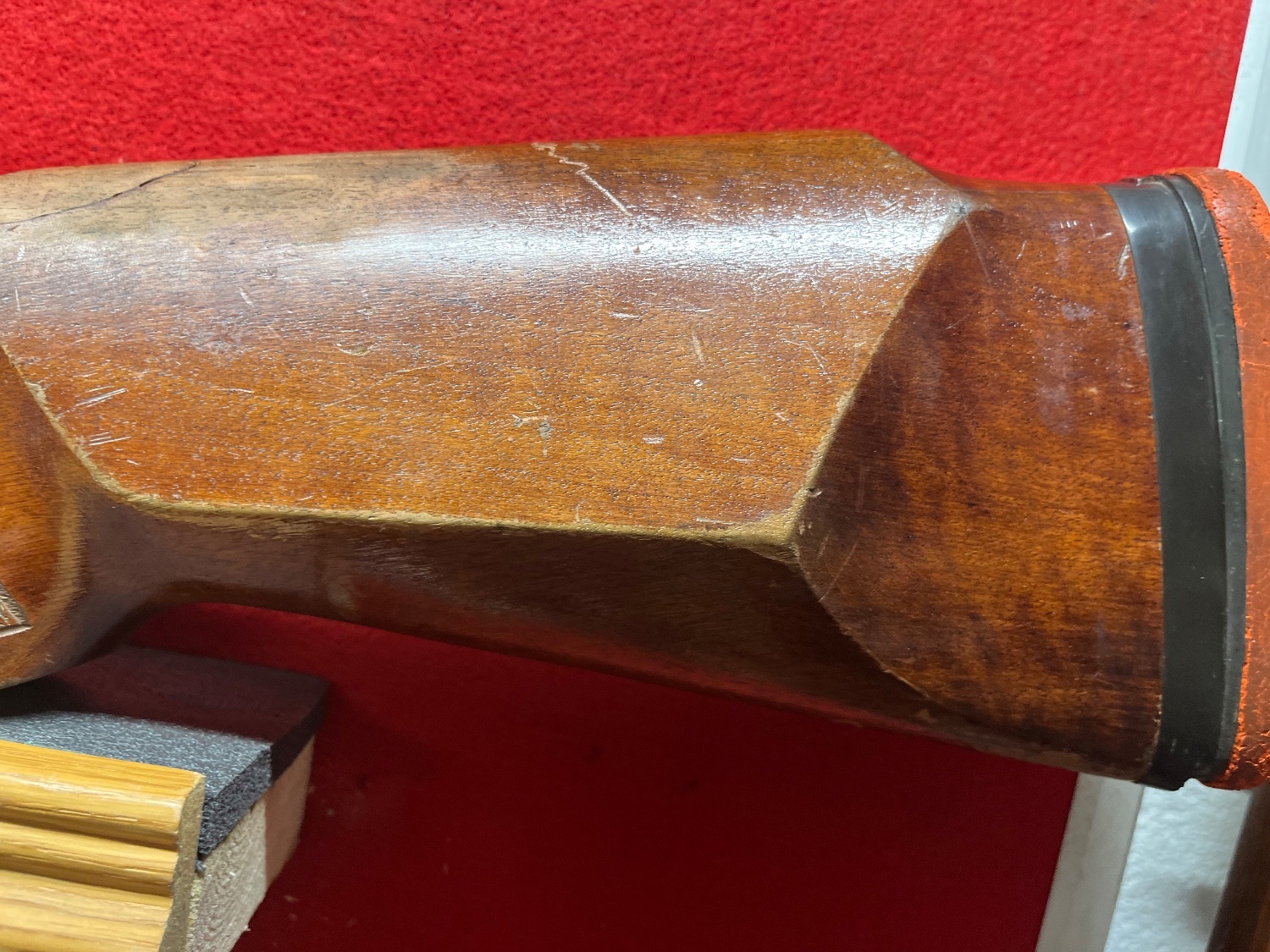 Walther Match Bolt Action .22 RF Rifle 