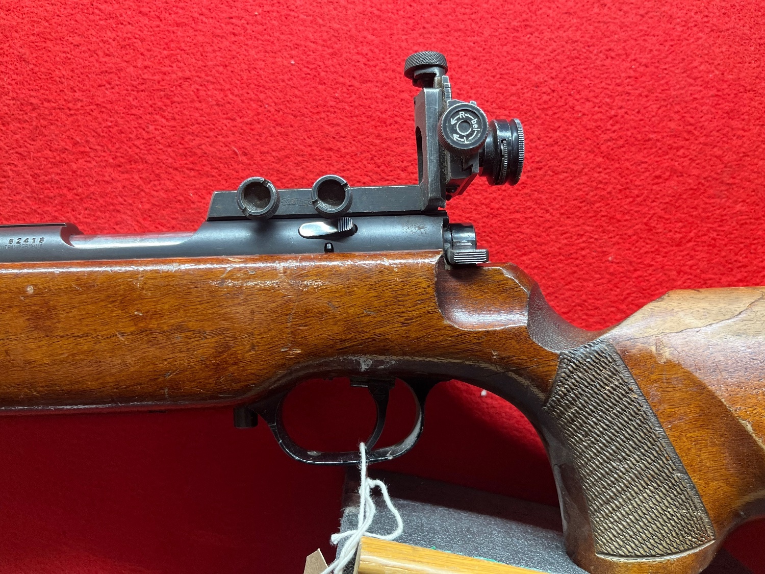 {CATEGORY} - Walther Match Bolt Action .22 RF Rifle in 