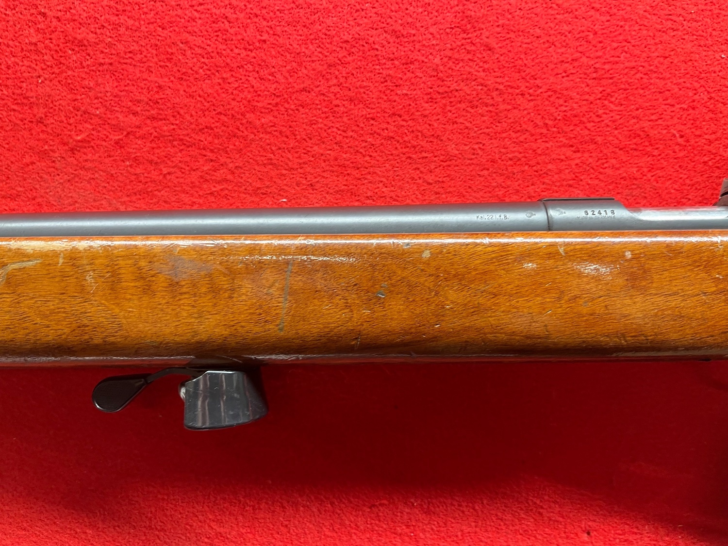 {CATEGORY} - Walther Match Bolt Action .22 RF Rifle