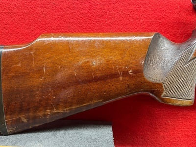 Walther Match Bolt Action .22 RF Rifle