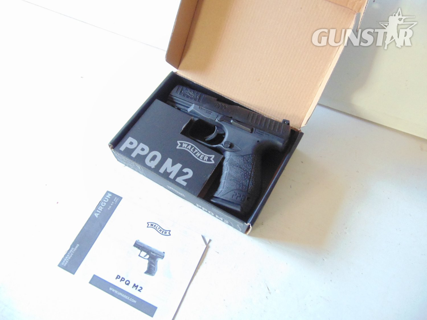 Umarex Walther PPQ M2 .177 
