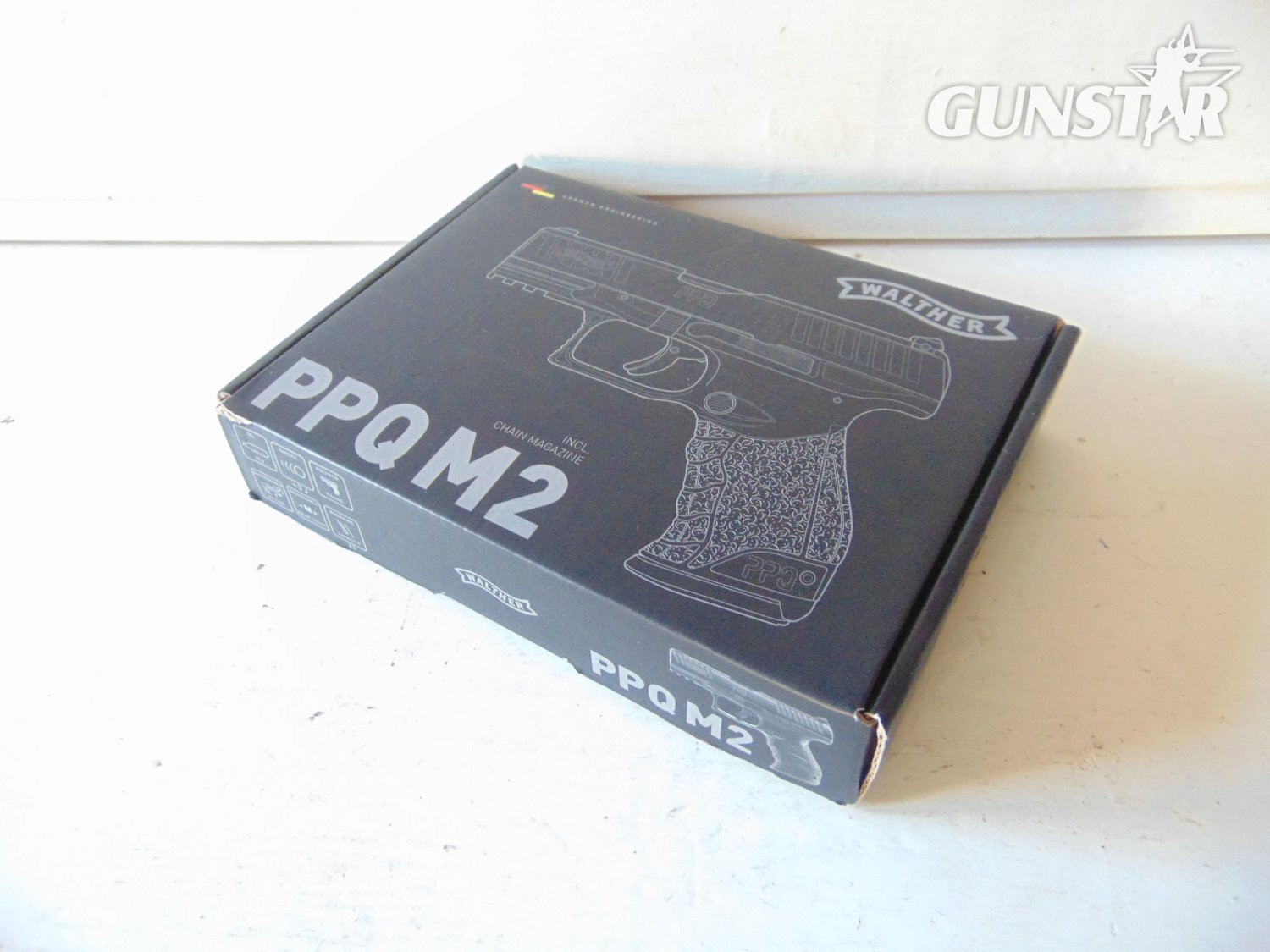 {CATEGORY} - Umarex Walther PPQ M2 .177 in 