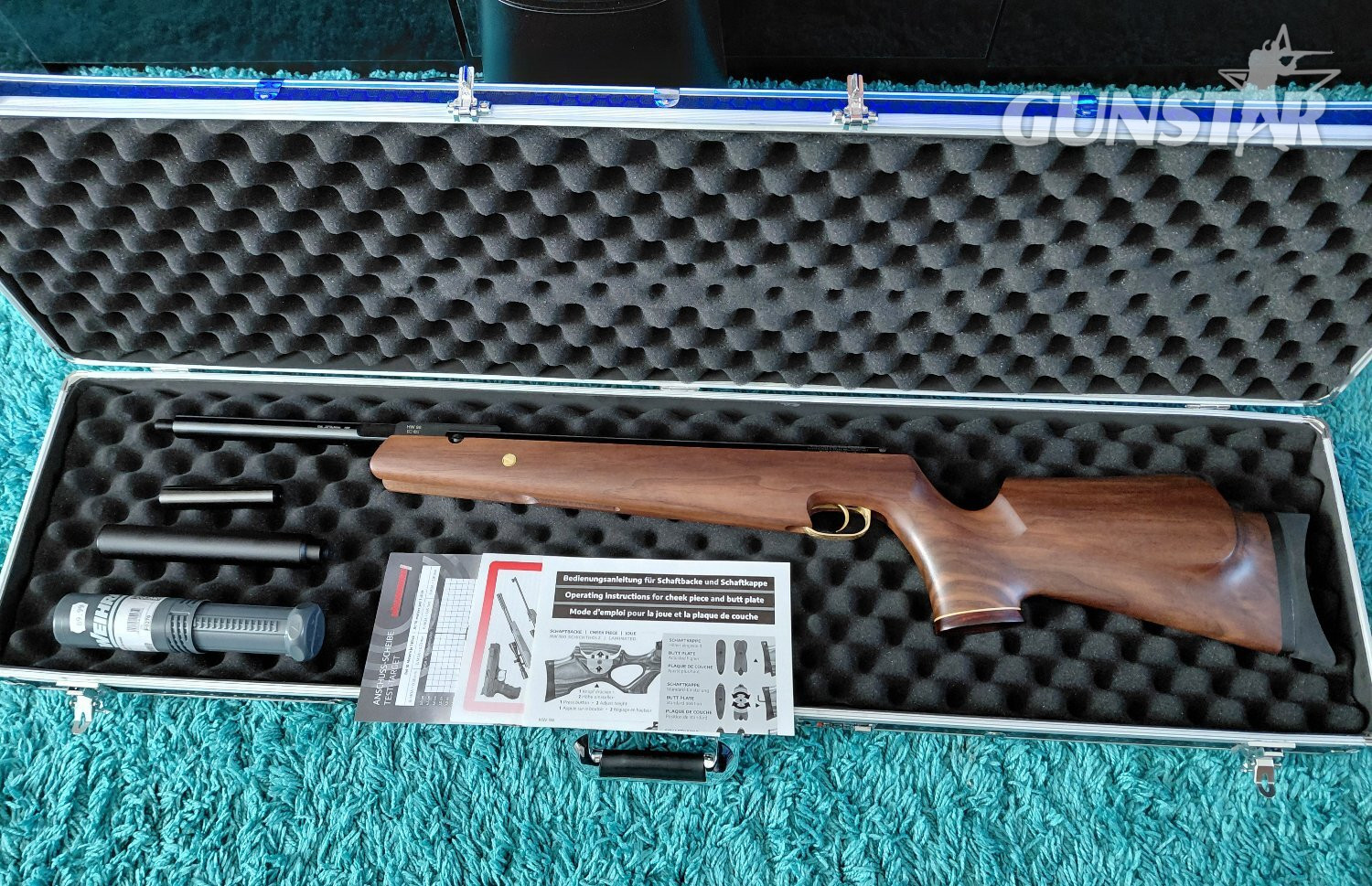 Weihrauch HW98 .22 in 