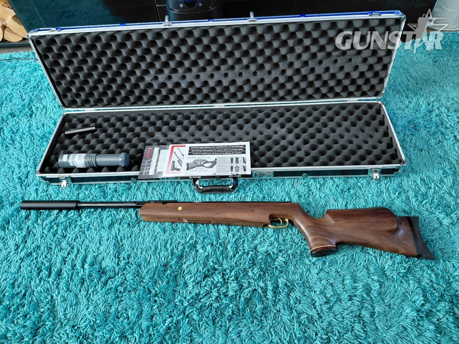 Weihrauch HW98 .22
