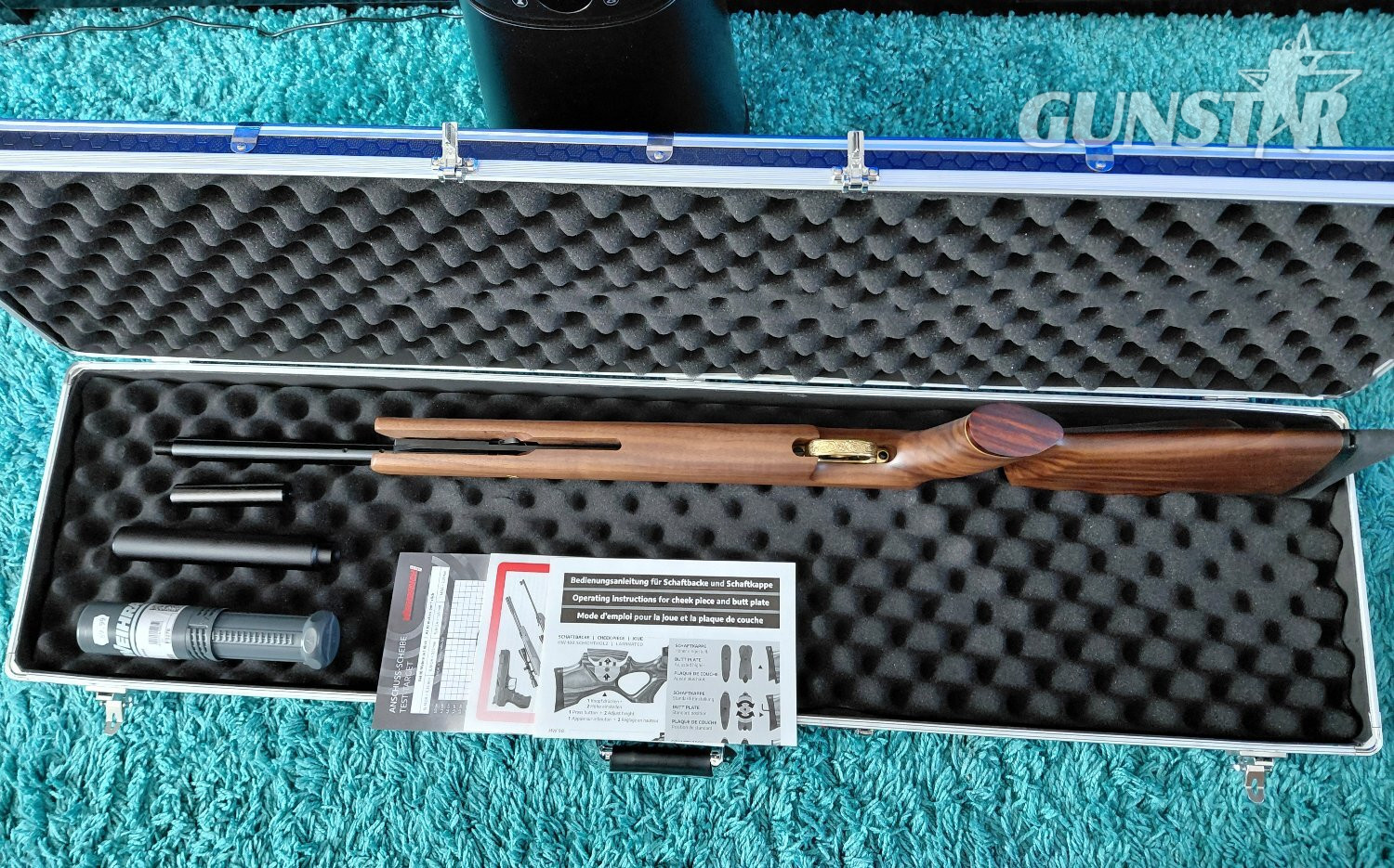  Weihrauch HW98 .22