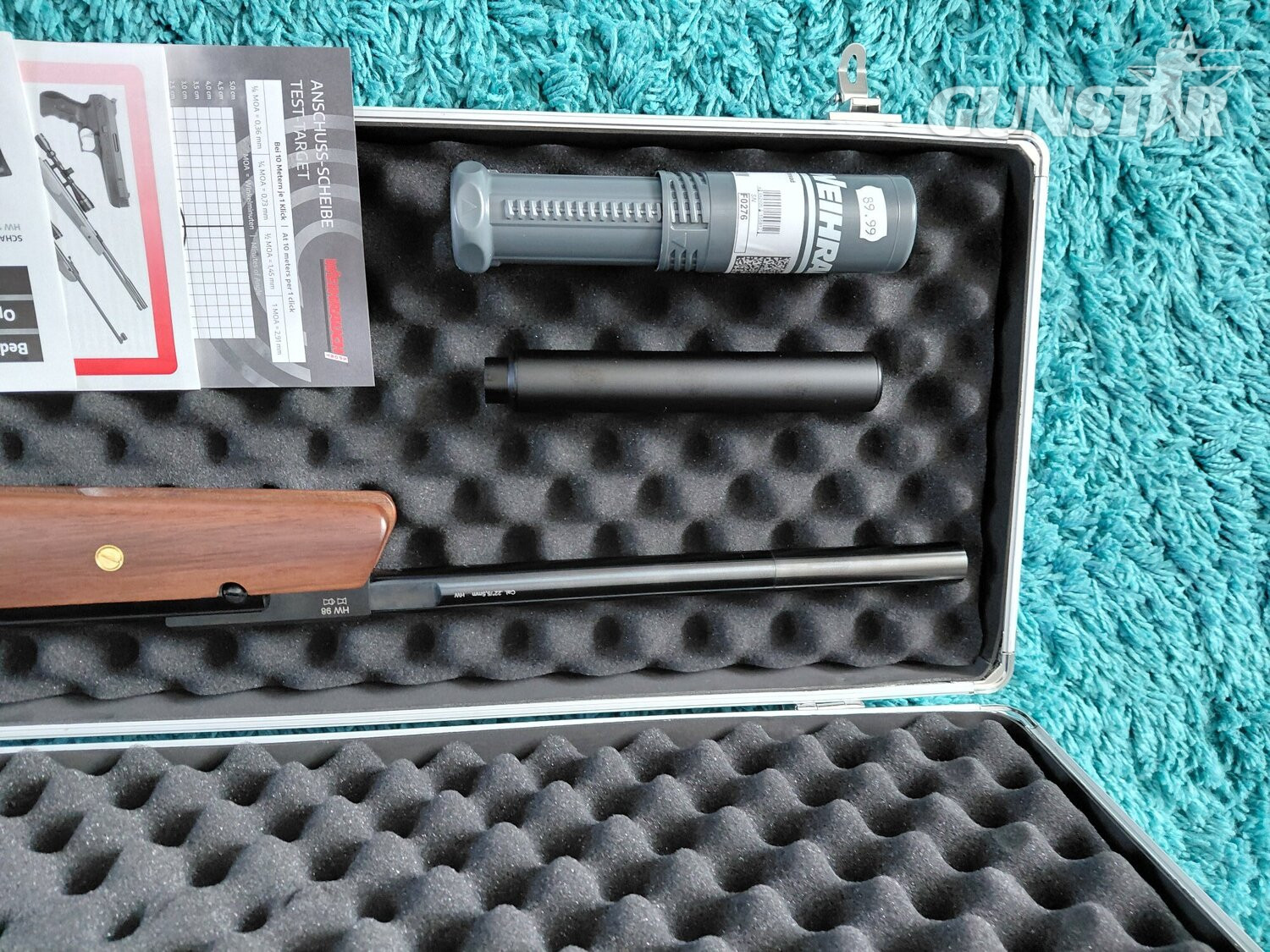Weihrauch HW98 .22 