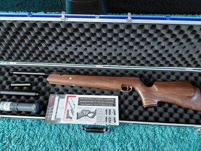 Weihrauch HW98 .22