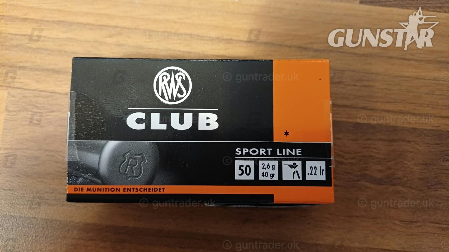 RWS Sportline .22 Long Rifle (.22 LR) Other Ammunition in 