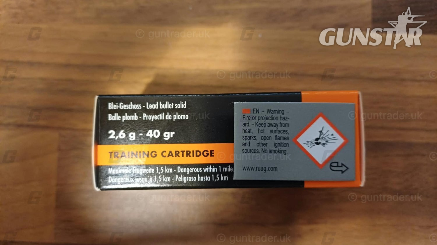 RWS Sportline .22 Long Rifle (.22 LR) Other Ammunition