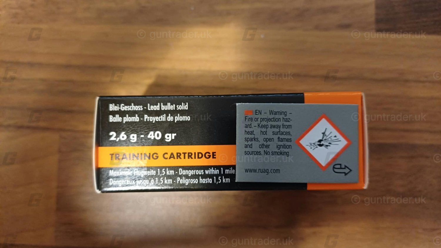 RWS Sportline .22 Long Rifle (.22 LR) Other Ammunition