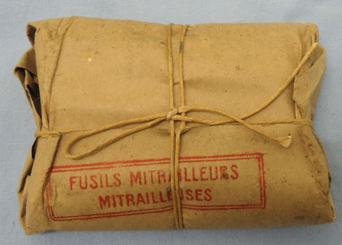  DEACTIVATED INERT. French 8mm (8x50R) Lebel Rifle 8 Round Service Pack Of In Pap DEACTIVATED INERT. French 8mm (8x50R) Lebel Rifle 8 Round Service Pack Of In Pap Antique & Militaria
