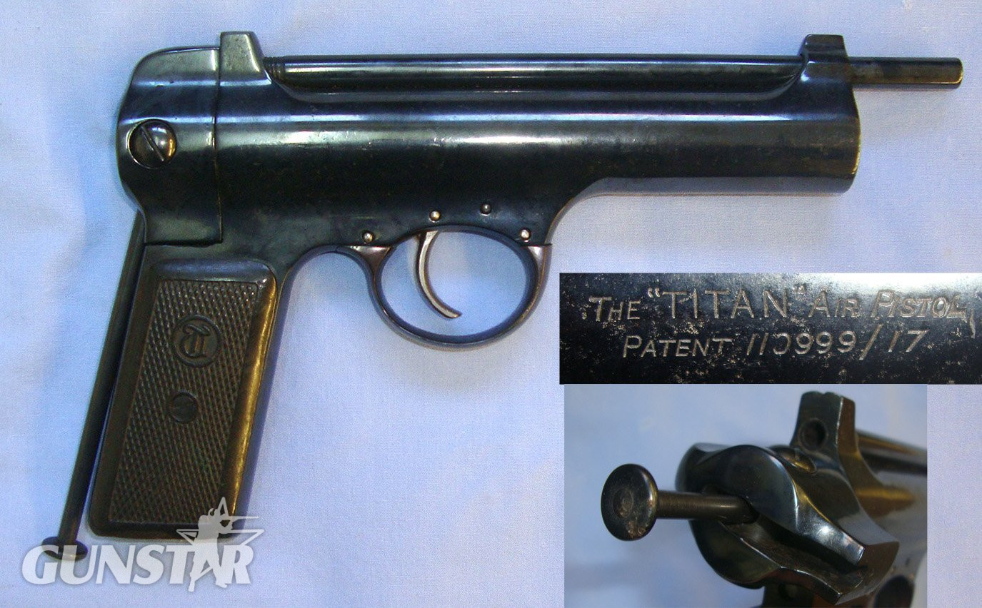 Frank Clark Air Pistol. AI 912 .177 in 