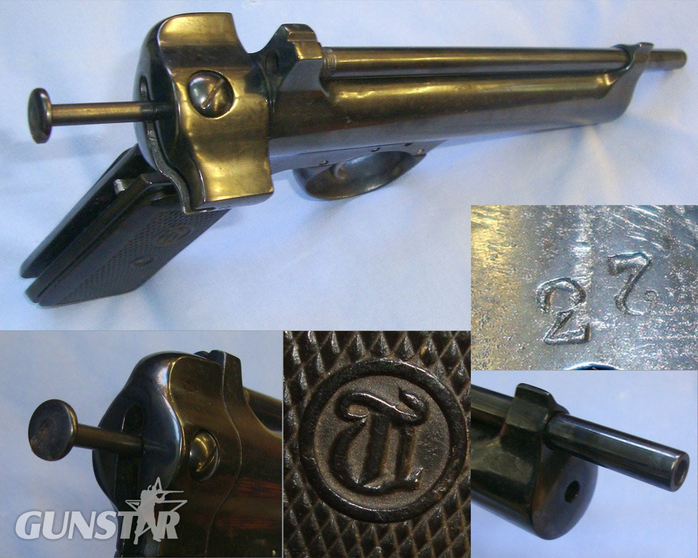 Frank Clark Air Pistol. AI 912 .177