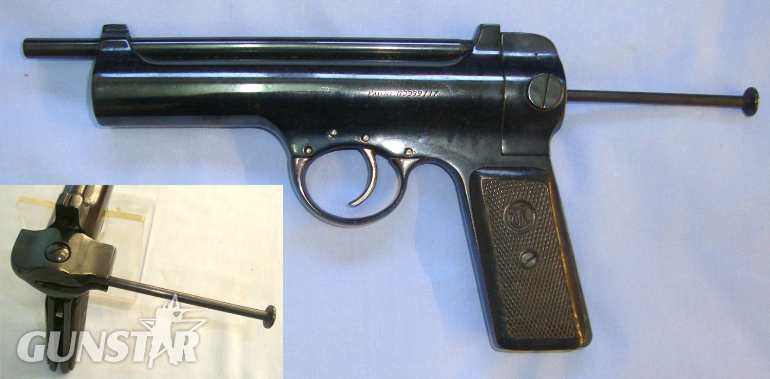  Frank Clark Air Pistol. AI 912 .177