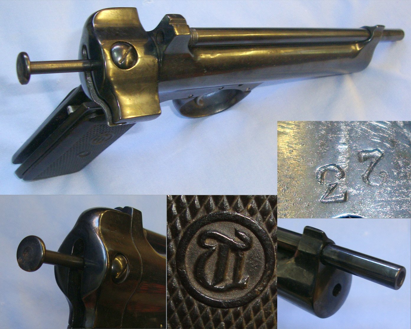 Frank Clark Air Pistol. AI 912 .177