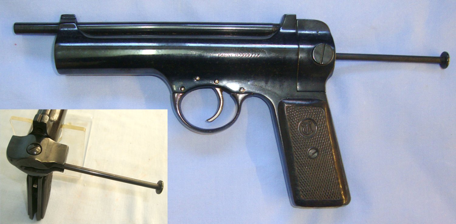  Frank Clark Air Pistol. AI 912 .177