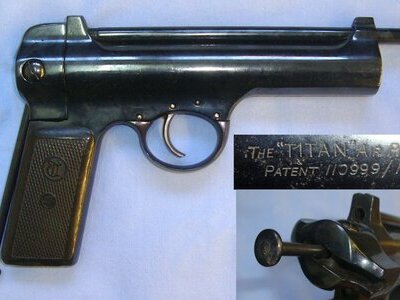 Frank Clark Air Pistol. AI 912 .177