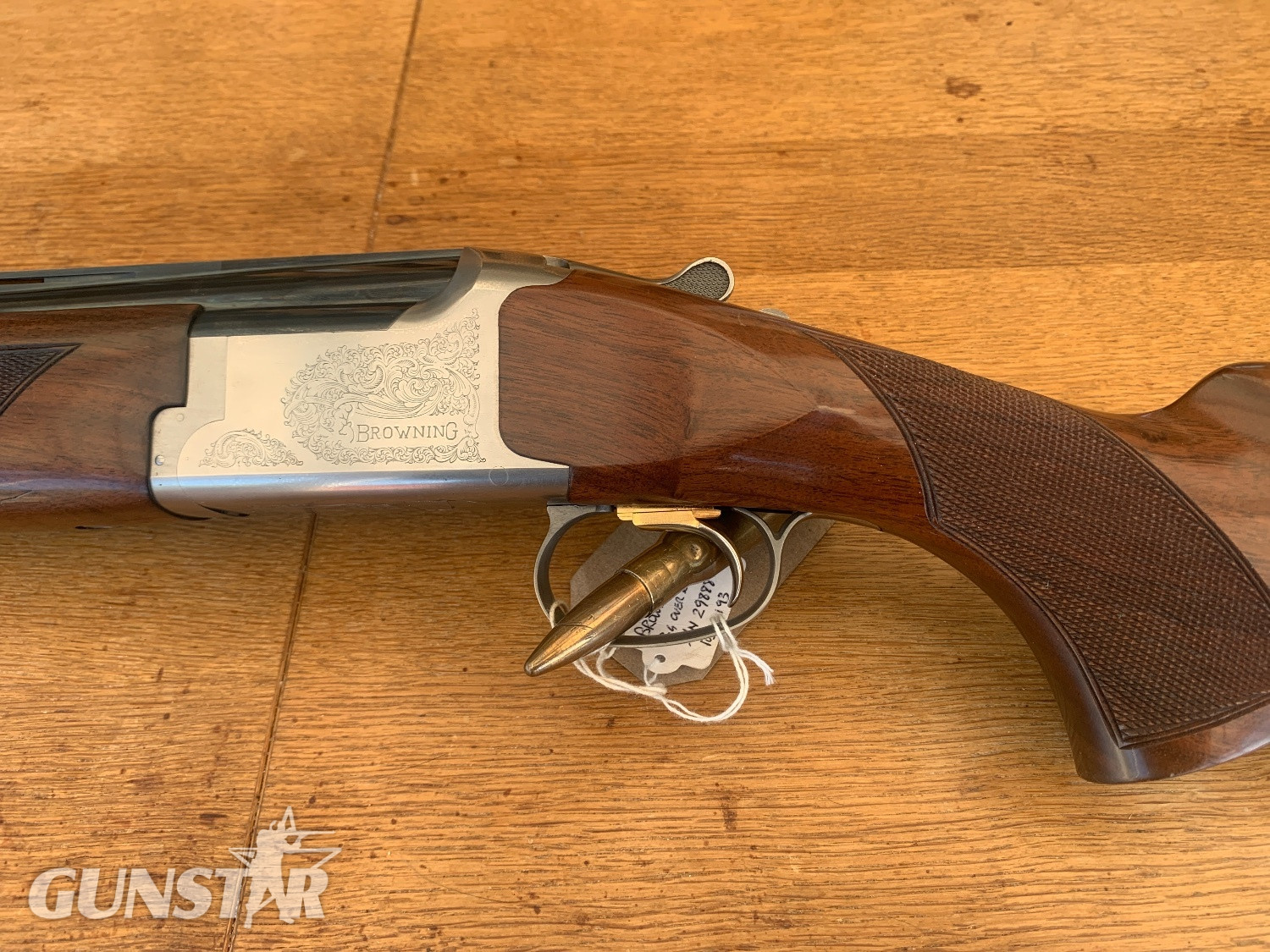Browning B425 Grade 1 Over and Under 12 Bore/gauge in 