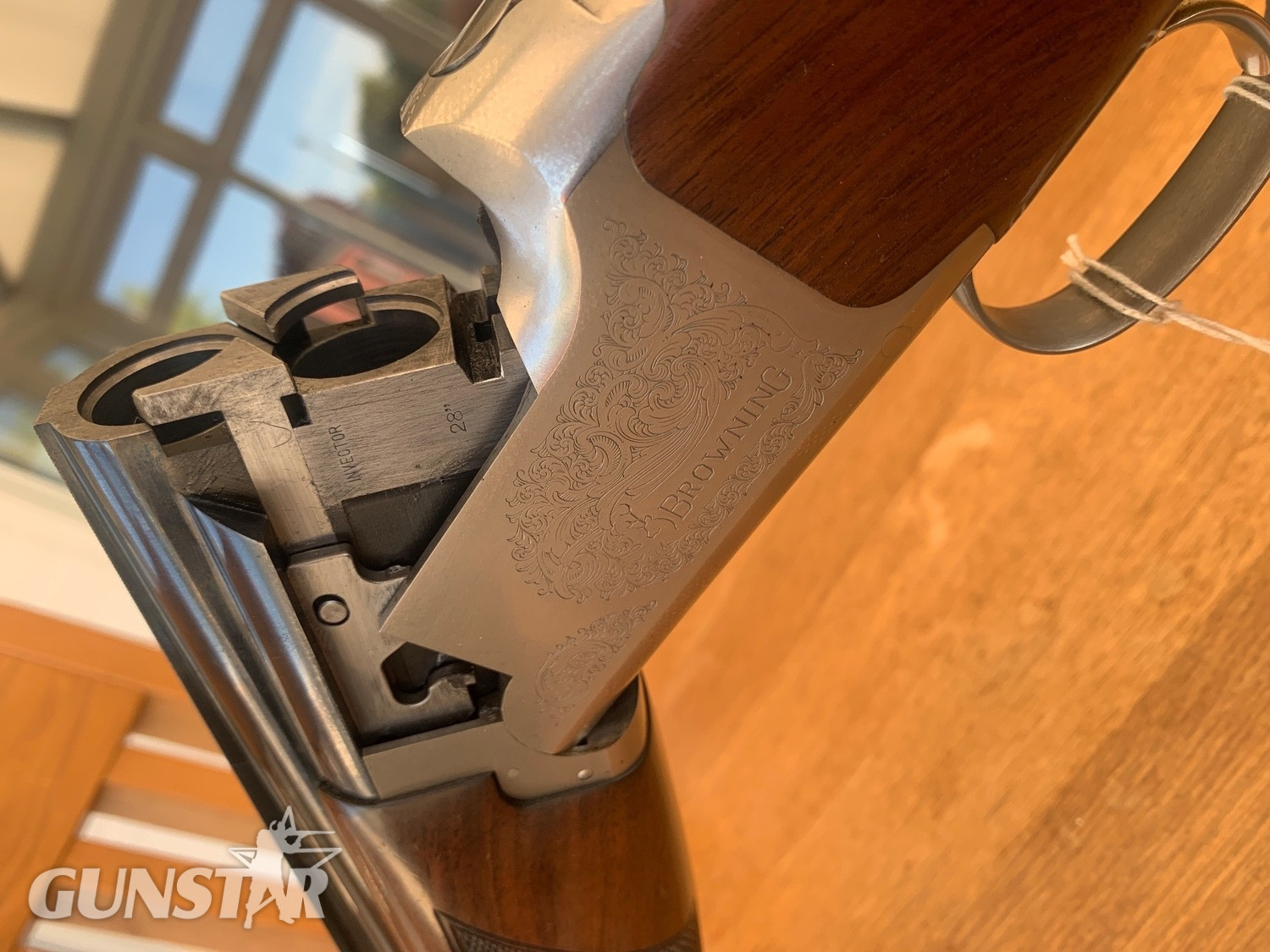 Browning B425 Grade 1 Over and Under 12 Bore/gauge - {CATEGORY} in 