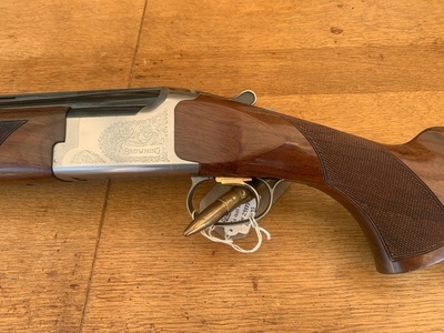 Browning B425 Grade 1 Over and Under 12 Bore/gauge