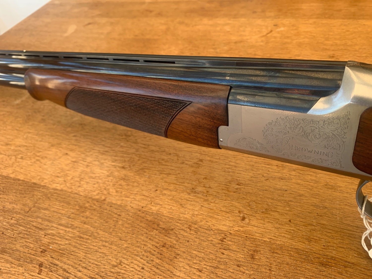  Browning B425 Grade 1 Over and Under 12 Bore/gauge