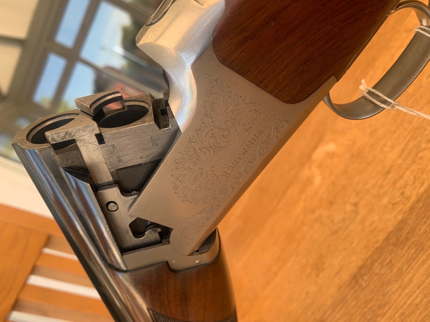 Browning B425 Grade 1 Over and Under 12 Bore/gauge - {CATEGORY} in 
