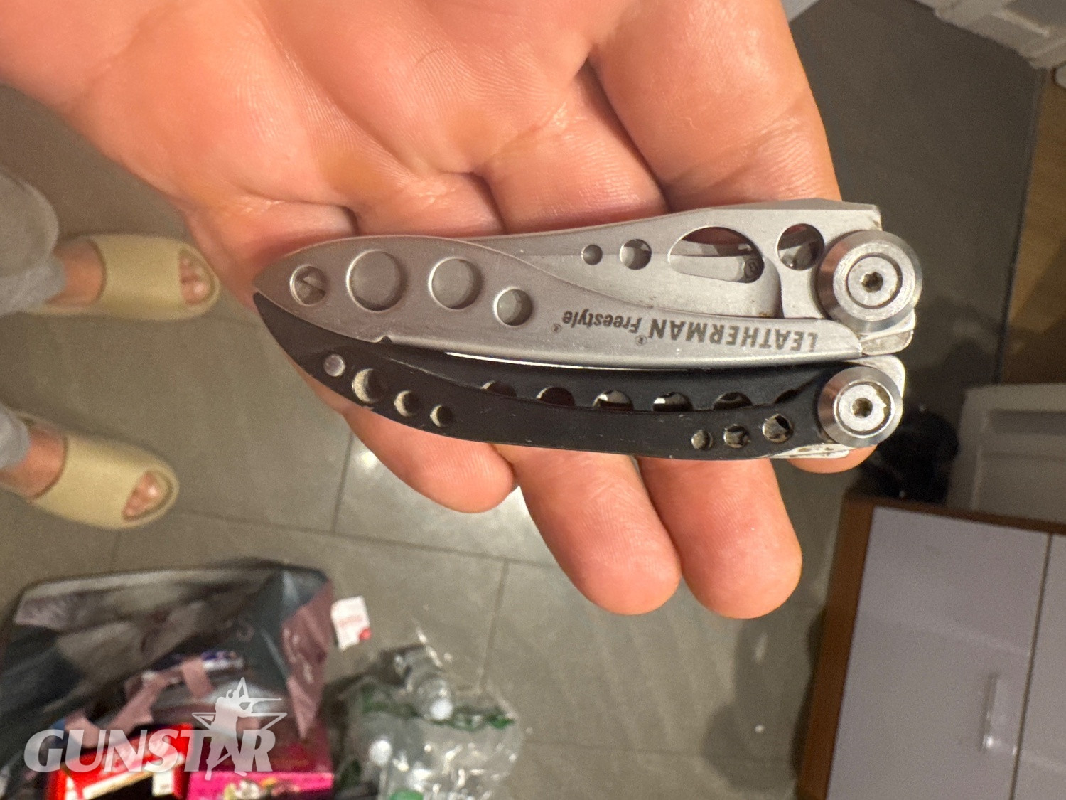 Leatherman Knive in 