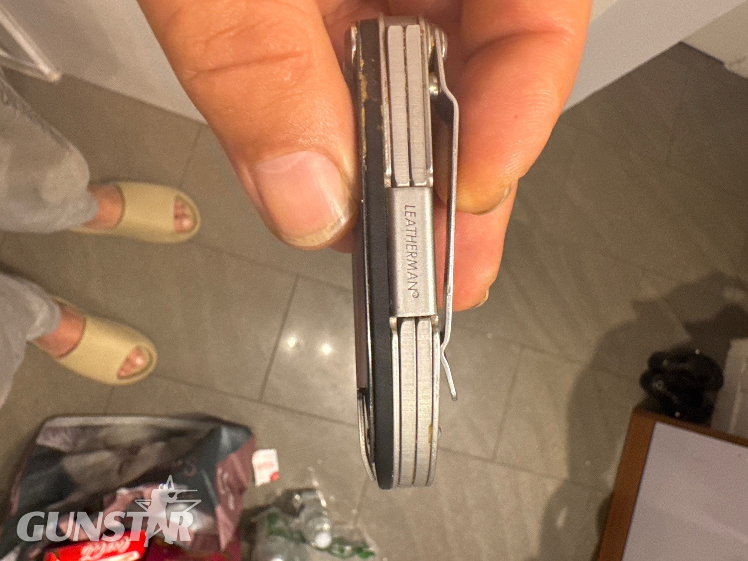Leatherman Knive