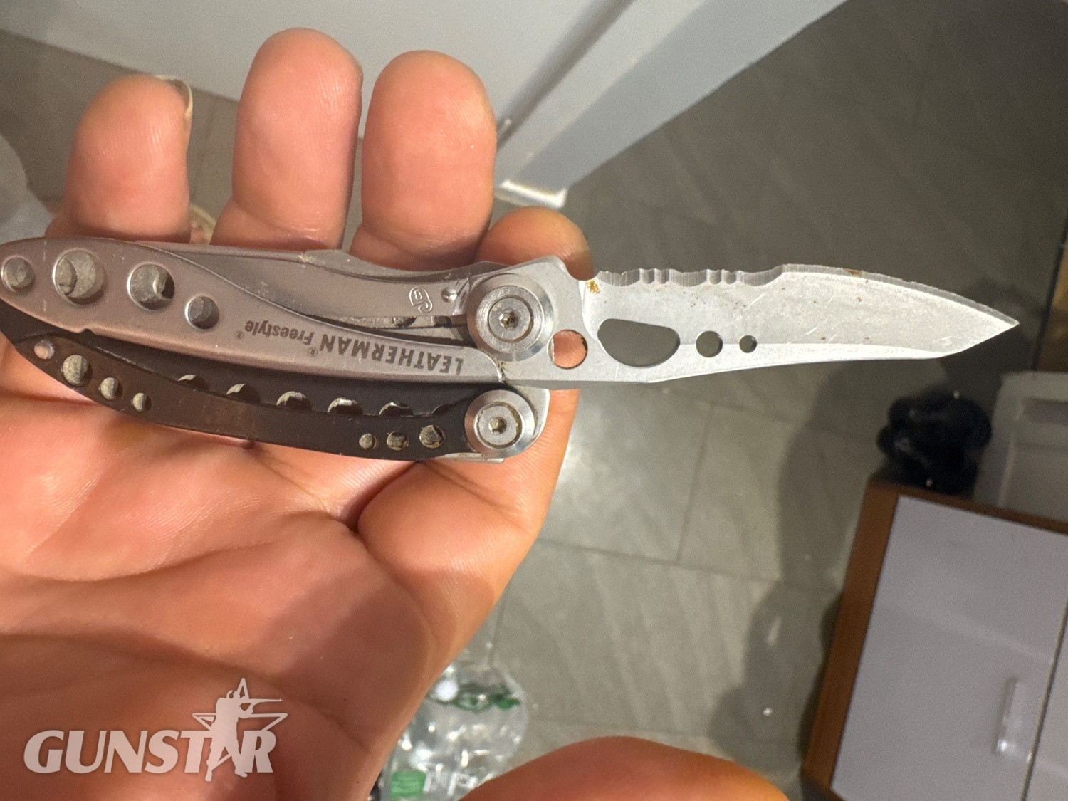 Leatherman Knive - {CATEGORY}