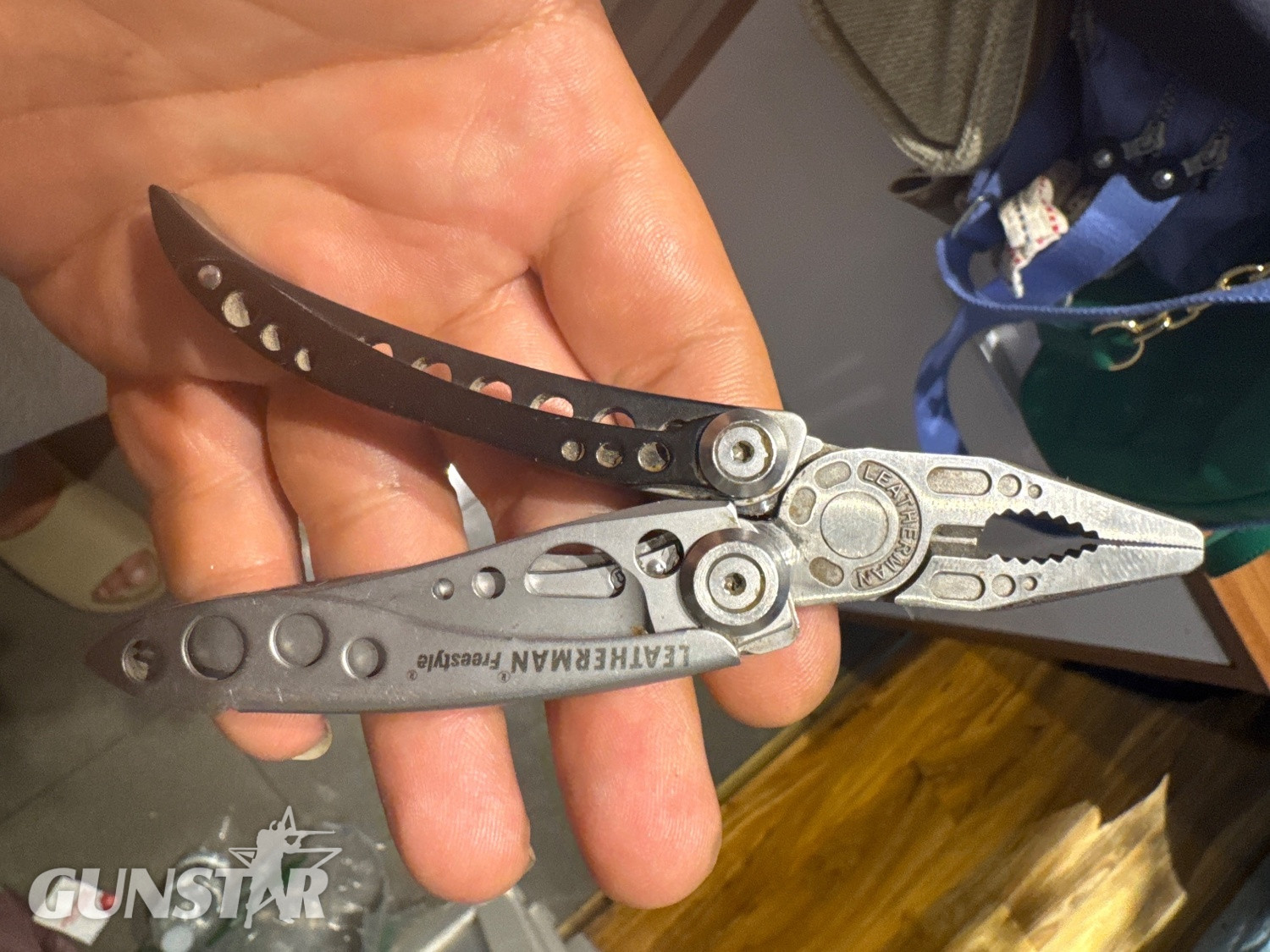 Leatherman Knive 