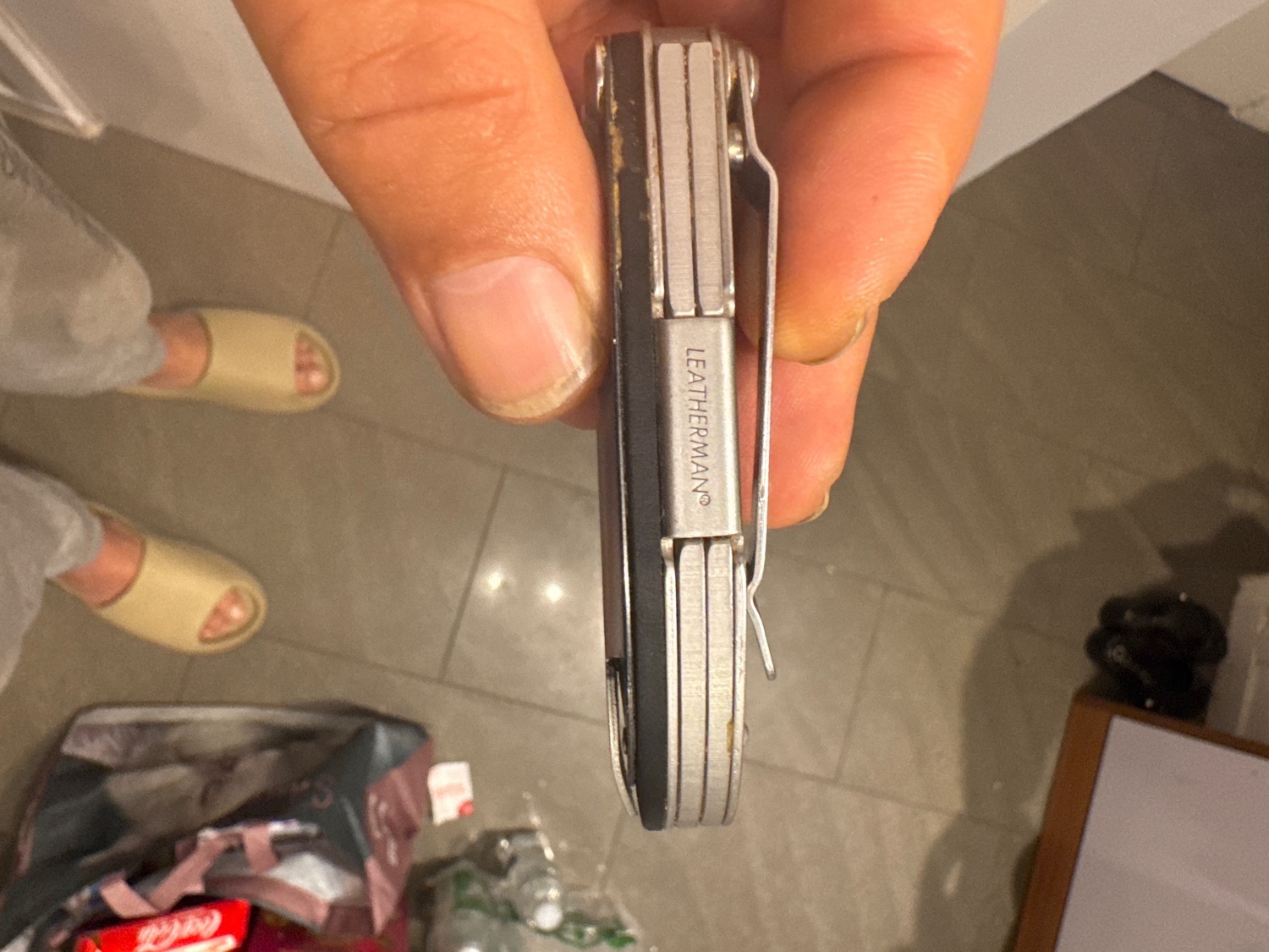 Leatherman Knive