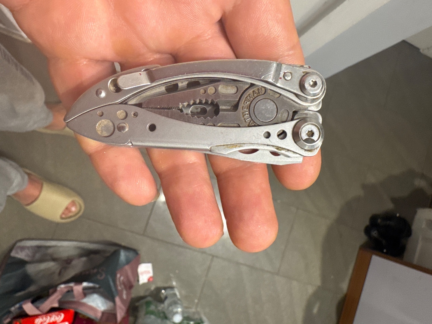 Leatherman Knive - {CATEGORY} in 