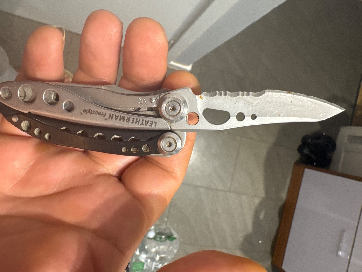 Leatherman Knive - {CATEGORY}