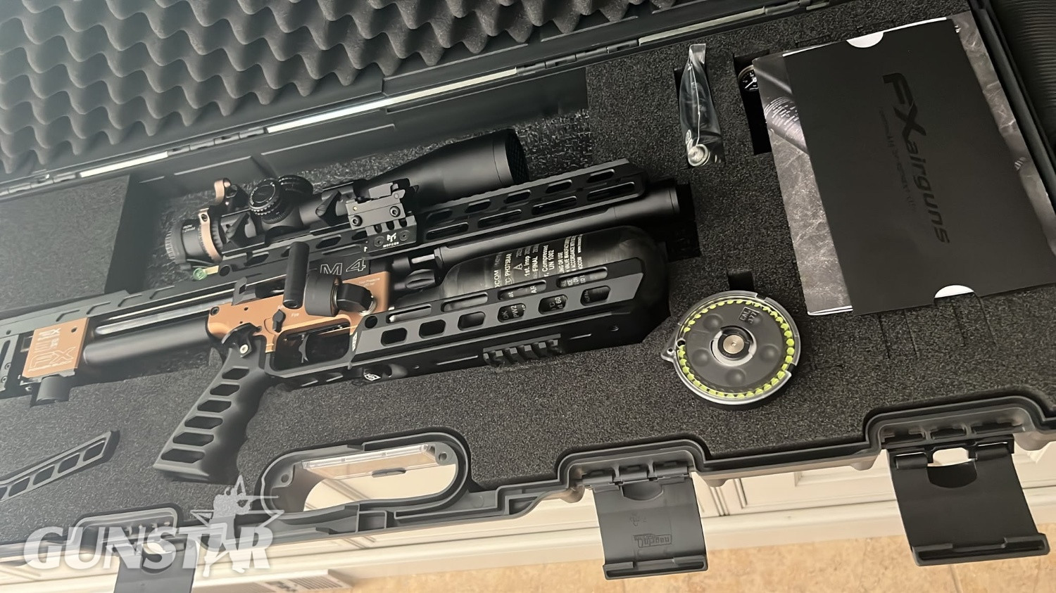 FX Airguns Impact M4 micro  .177 in 