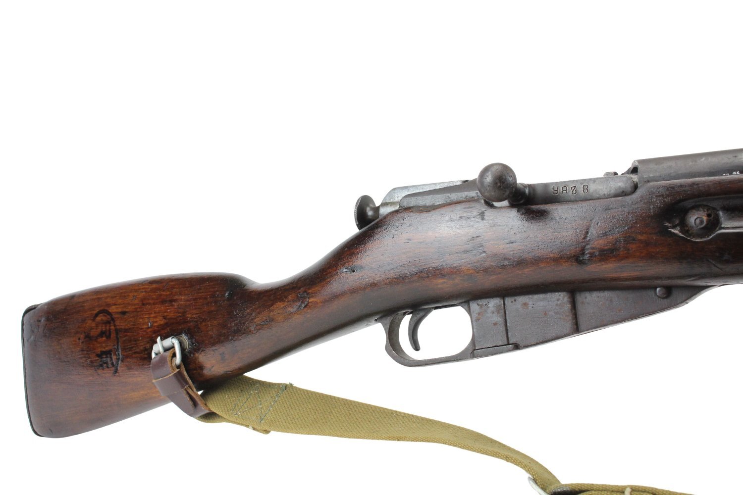 Mosin Nagant Mosin Nagant 91/30 Deactivated Rifle Bolt Action 7.62x54mmR (Mosin-Nagant) Rifle