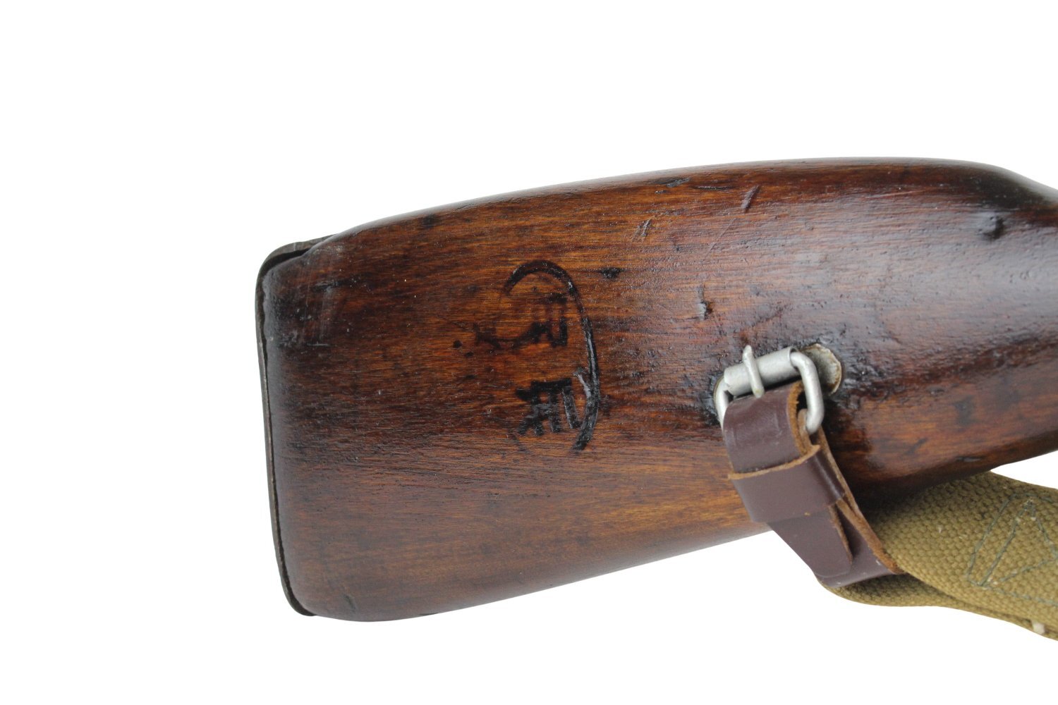  Mosin Nagant Mosin Nagant 91/30 Deactivated Rifle Bolt Action 7.62x54mmR (Mosin-Nagant) Rifle