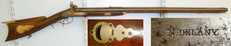 Nelson Delany With Fine Cast Steel Barrels & German Silver Fittings Double Rifle .44 Rifle