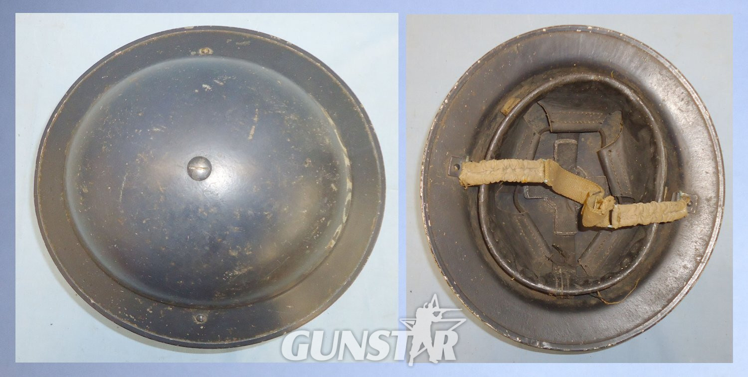  WWII Home Front Police Tommy Helmet. HE 856. WWII Home Front Police Tommy Helmet. HE 856.  Clothing