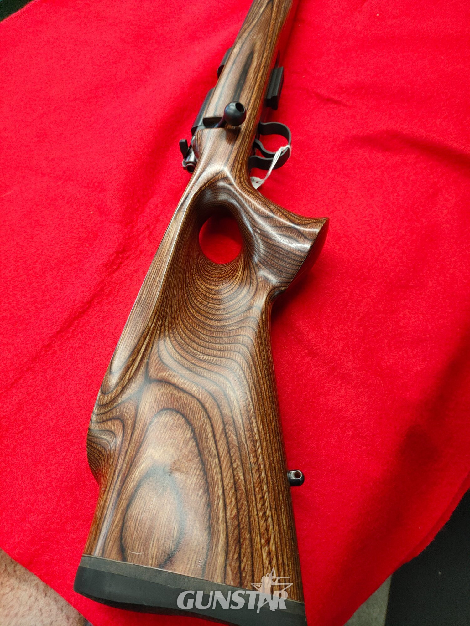 CZ 455 Bolt Action .17 Hornady Magnum Rimfire (.17 HMR) Rifle in 