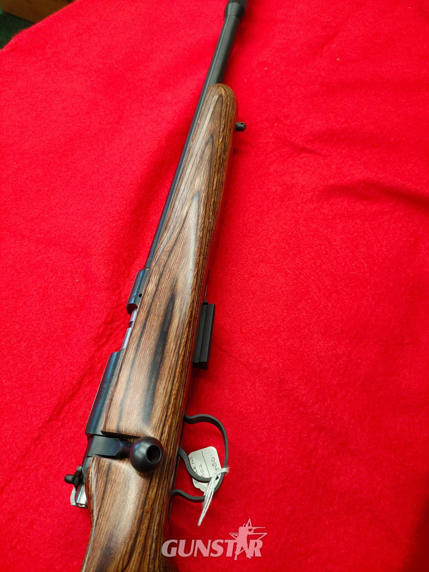 CZ 455 Bolt Action .17 Hornady Magnum Rimfire (.17 HMR) Rifle