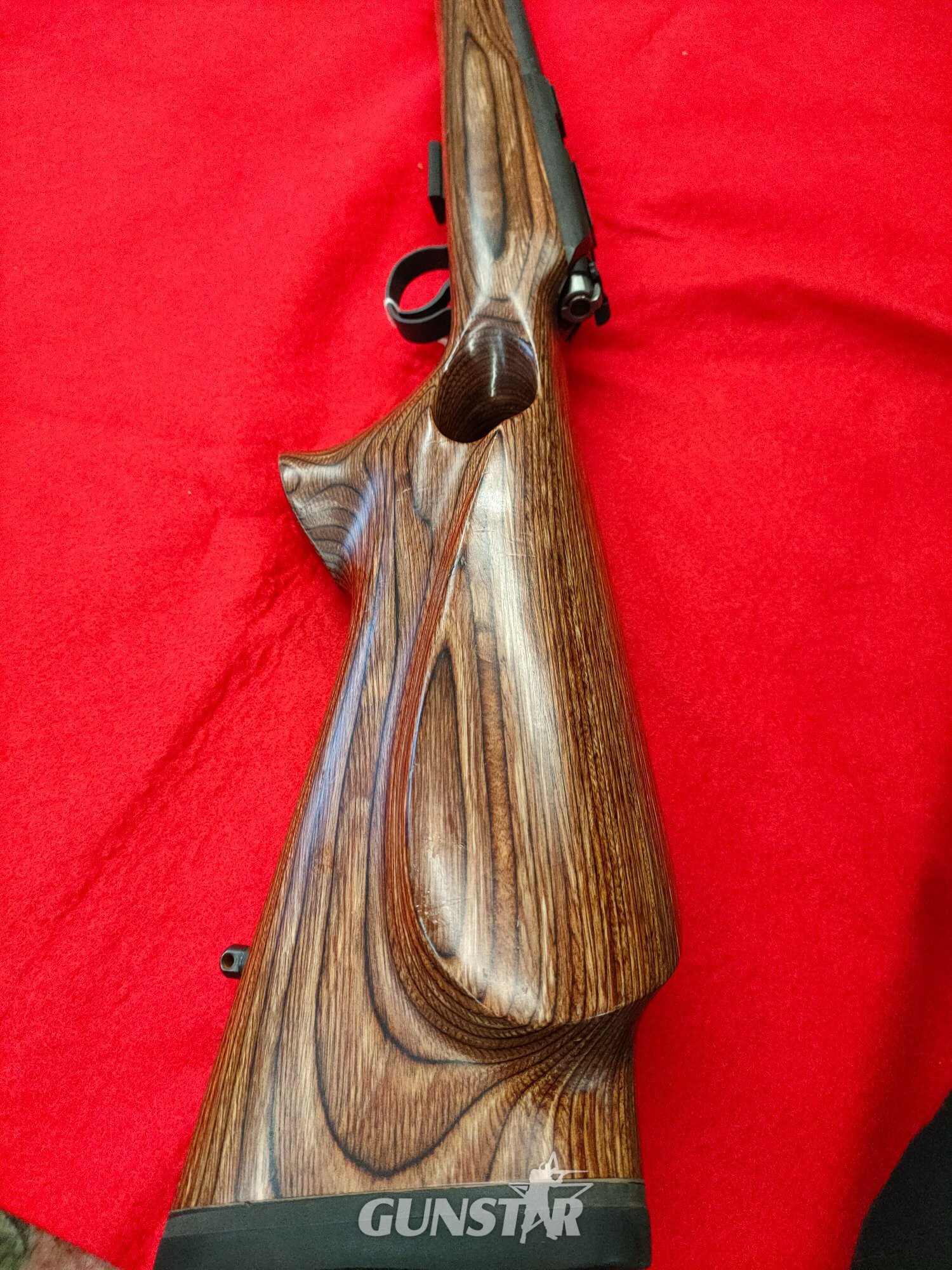 CZ 455 Bolt Action .17 Hornady Magnum Rimfire (.17 HMR) Rifle - {CATEGORY}