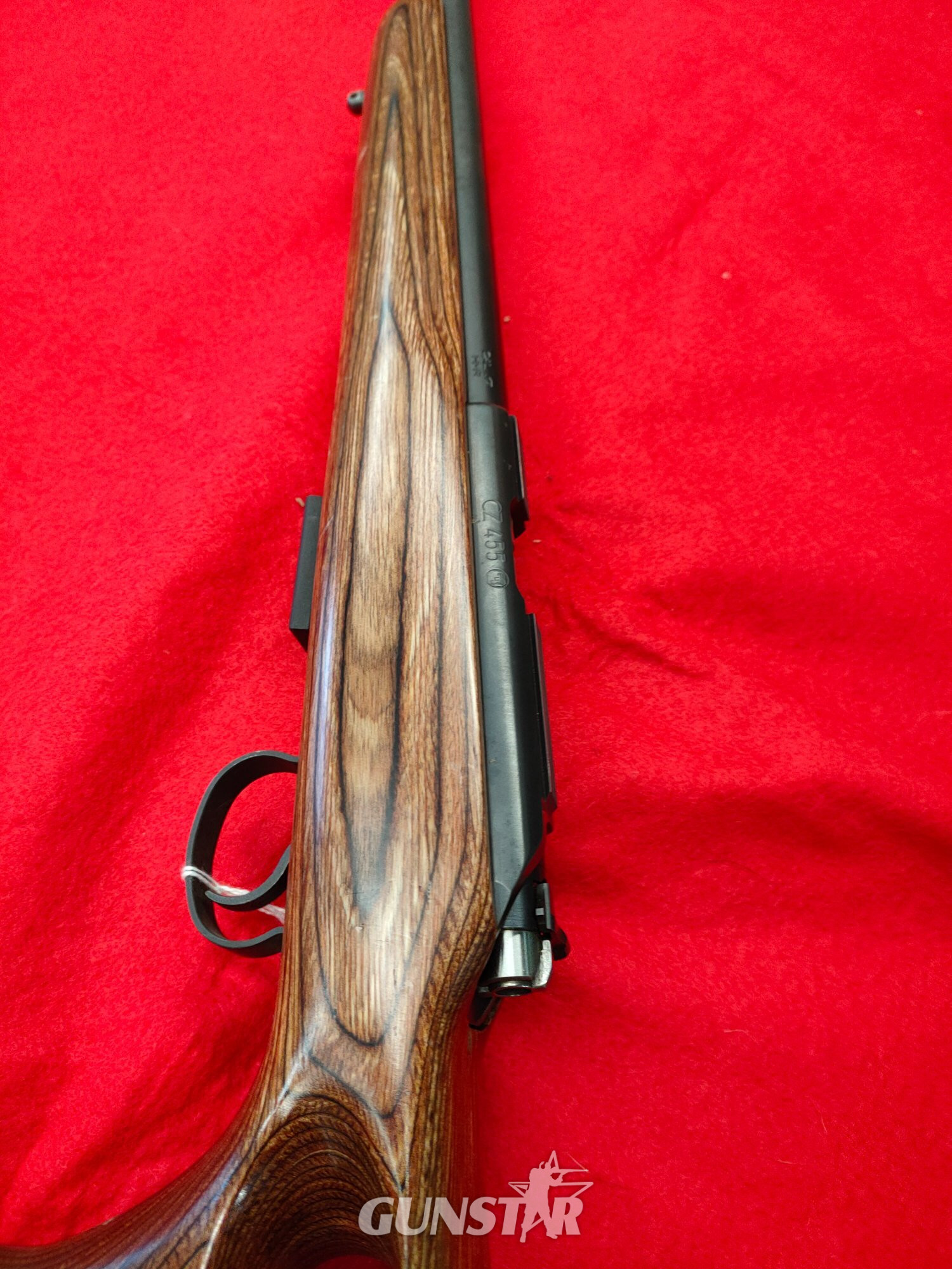 CZ 455 Bolt Action .17 Hornady Magnum Rimfire (.17 HMR) Rifle 